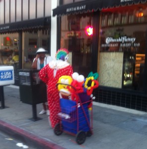 clown update