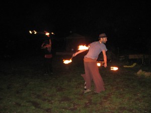 Fire Dancers
